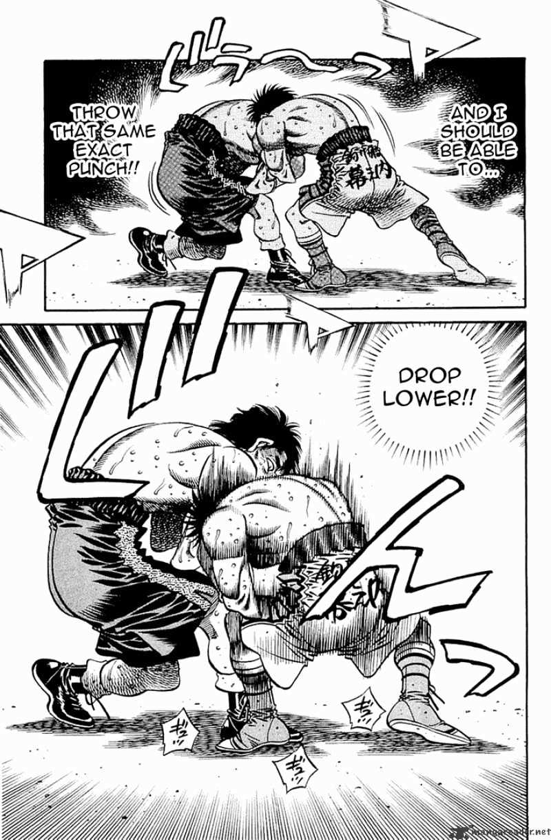Hajime no Ippo: Fighting Spirit, Chapter 648 image 13